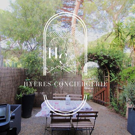 Triplex Le Port D'Hyeres-400M-Clim Wifi Parking By Hc 아파트 외부 사진