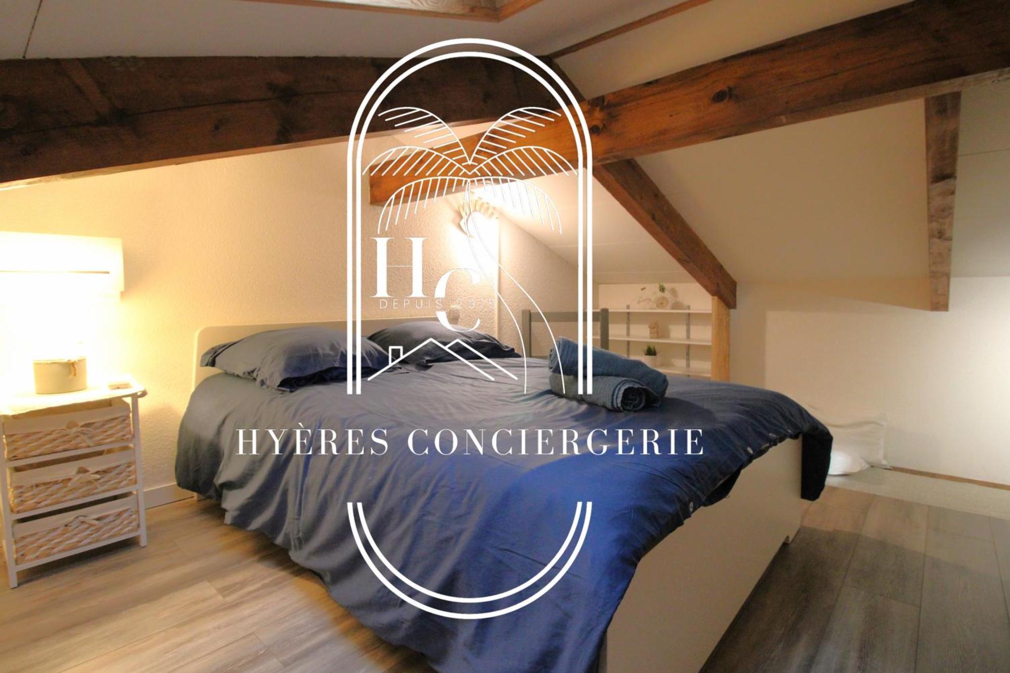 Triplex Le Port D'Hyeres-400M-Clim Wifi Parking By Hc 아파트 외부 사진