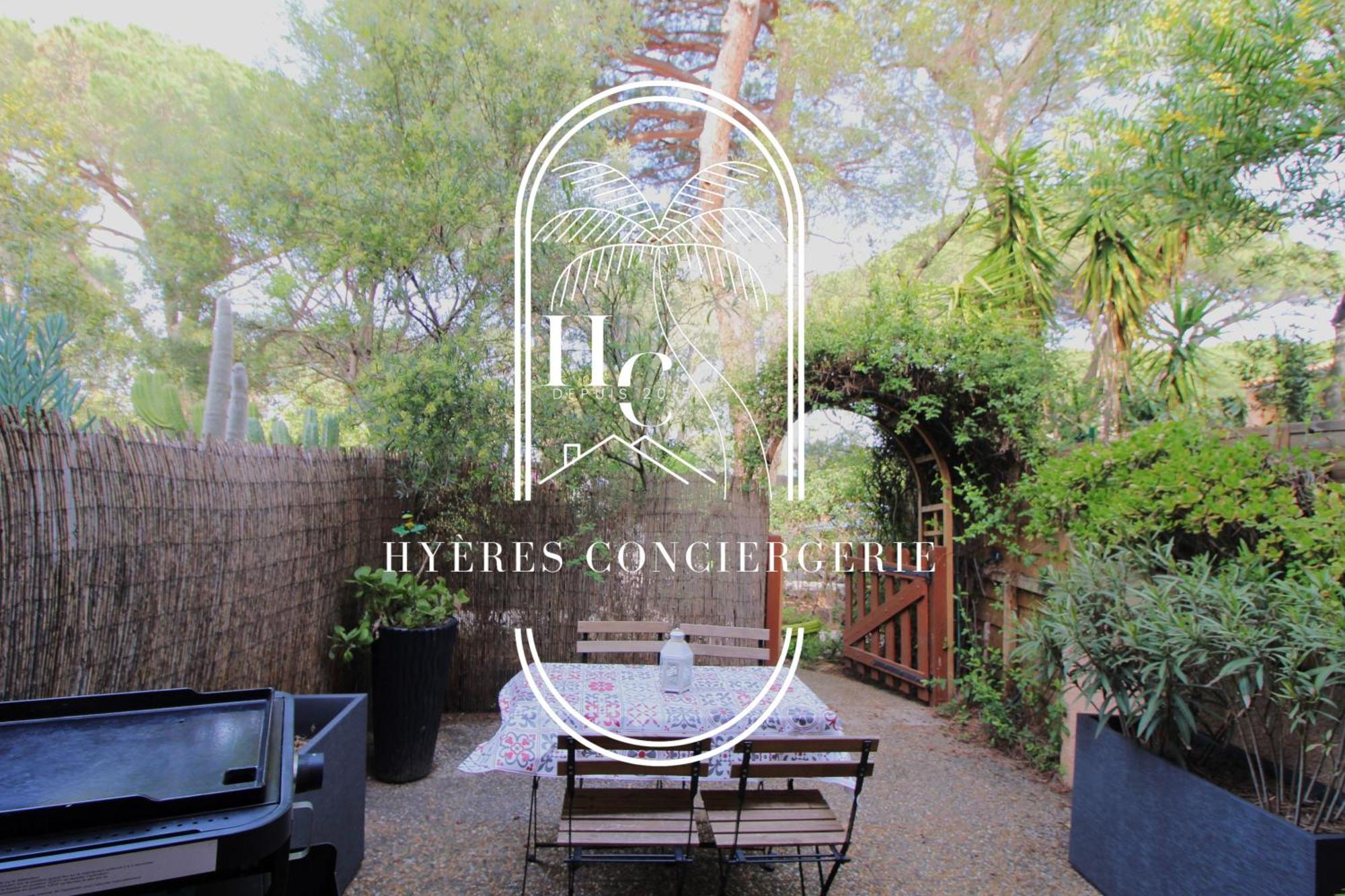 Triplex Le Port D'Hyeres-400M-Clim Wifi Parking By Hc 아파트 외부 사진
