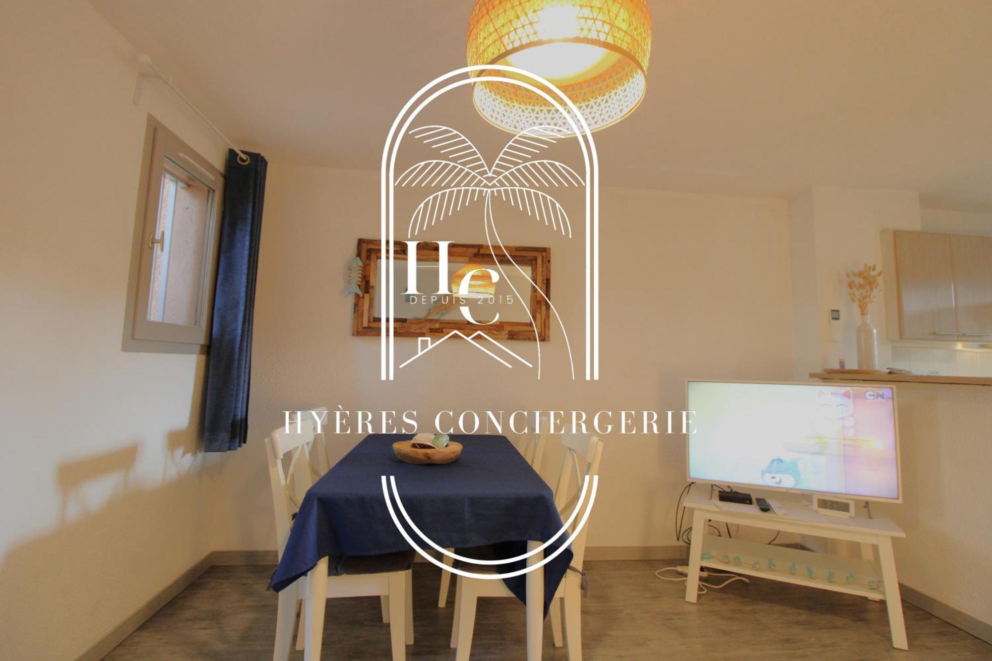Triplex Le Port D'Hyeres-400M-Clim Wifi Parking By Hc 아파트 외부 사진